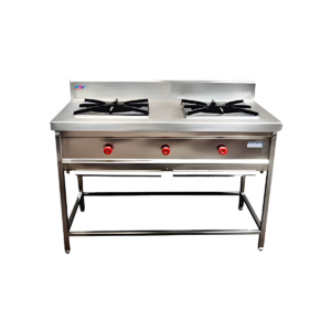 double-gas-burner